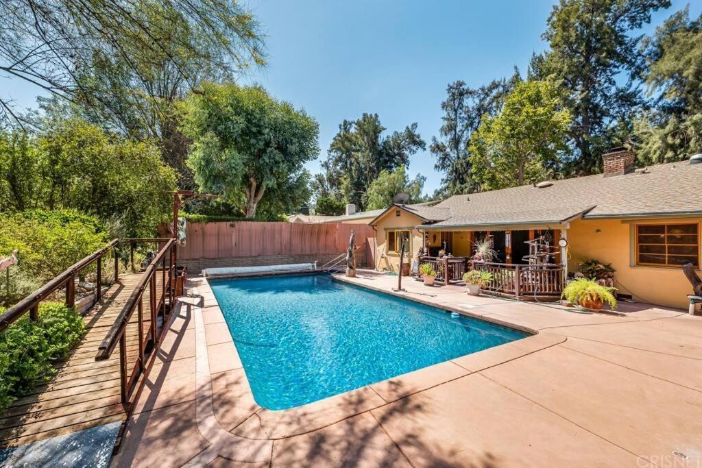 Villa La Reforma - Newly Designed 4Br House & Pool In Los Angeles By Topanga Exterior foto